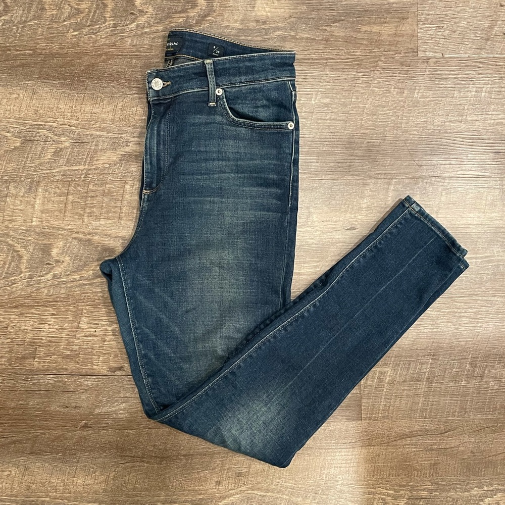 Lucky Brand HR Bridgette Skinny Jeans